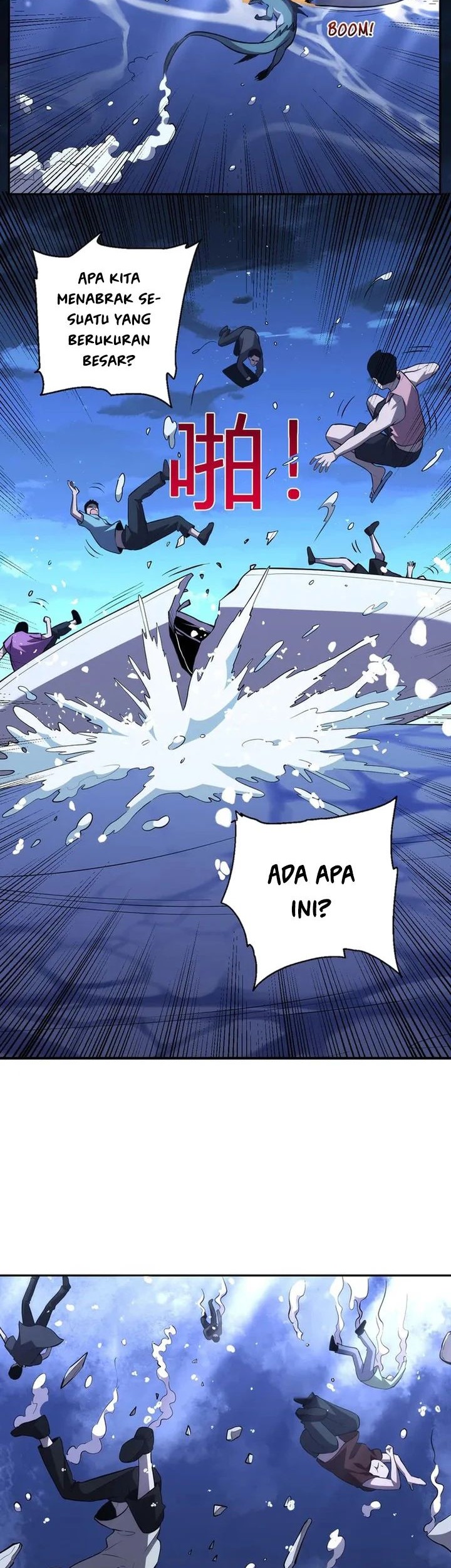 Baca  Demon God of Apocalyptic Behemot Chapter 9 Gambar 2