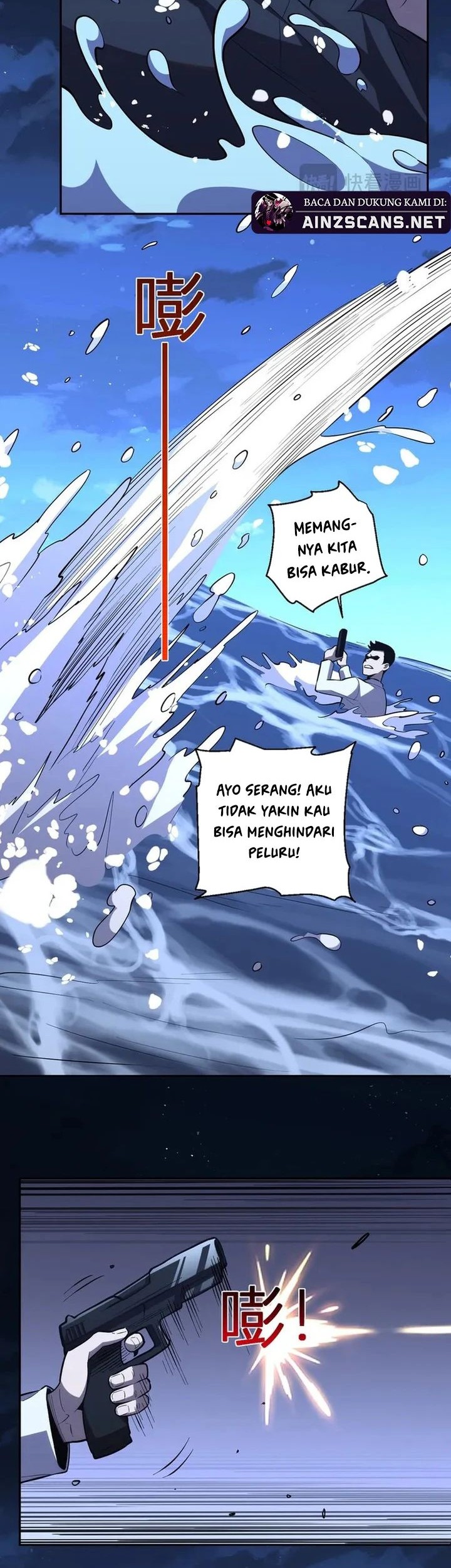 Demon God of Apocalyptic Behemot Chapter 9 Gambar 5