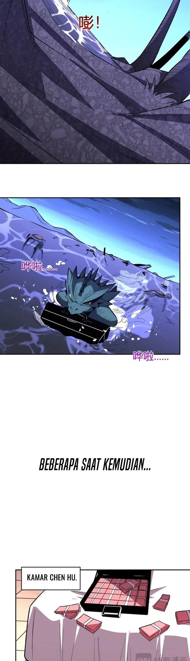 Demon God of Apocalyptic Behemot Chapter 9 Gambar 8