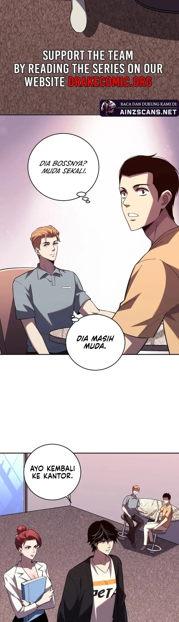Demon God of Apocalyptic Behemot Chapter 9 Gambar 11