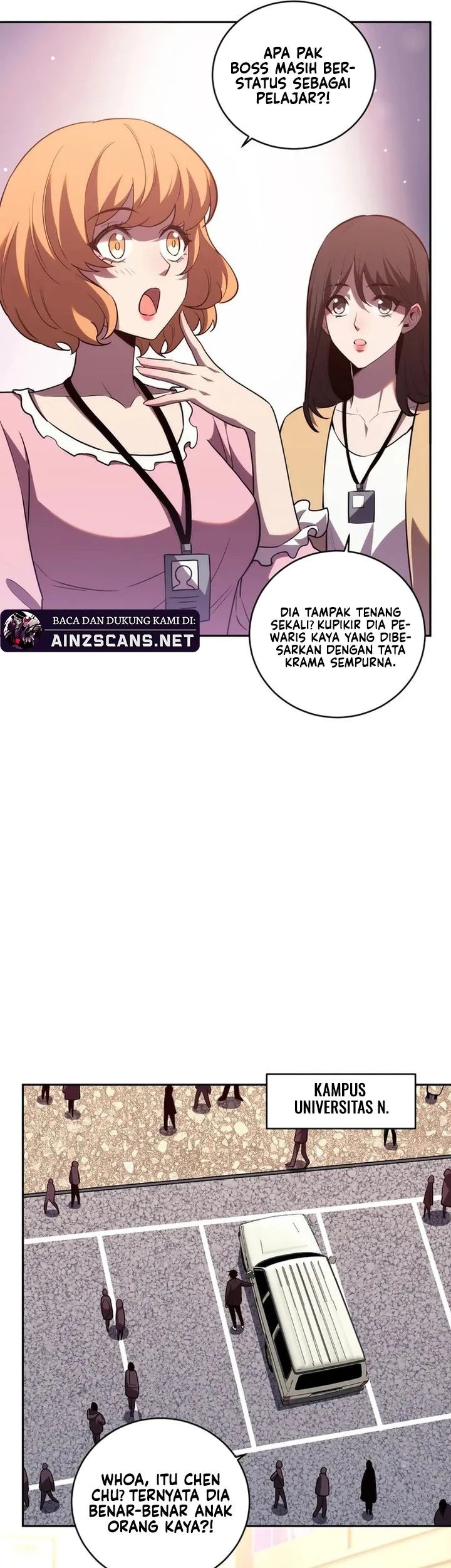 Demon God of Apocalyptic Behemot Chapter 9 Gambar 16