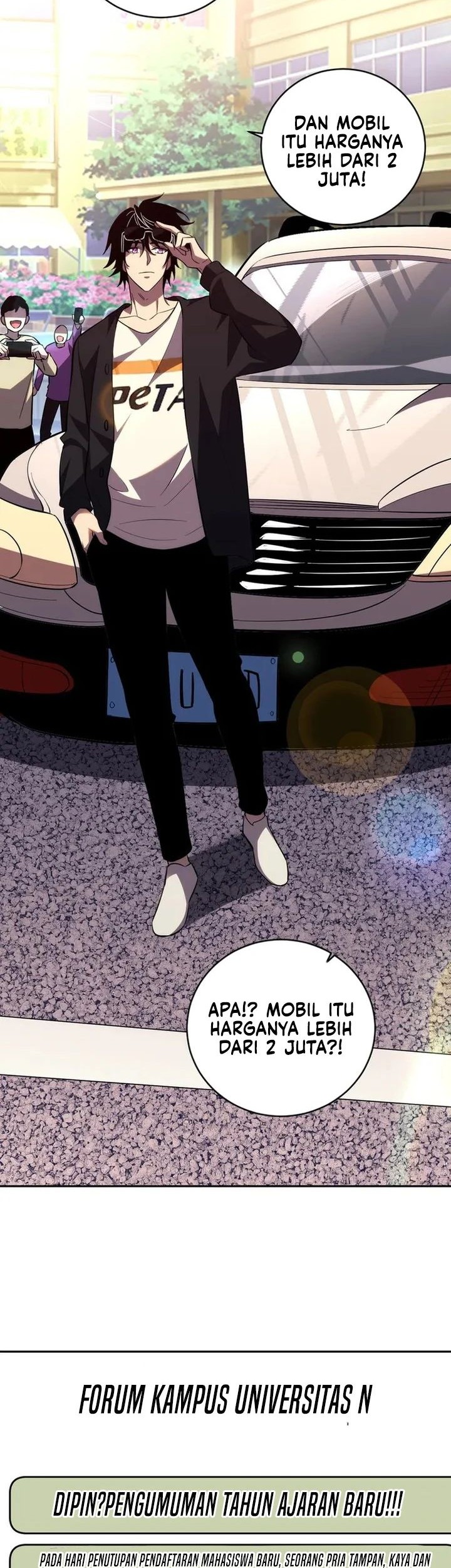 Demon God of Apocalyptic Behemot Chapter 9 Gambar 17