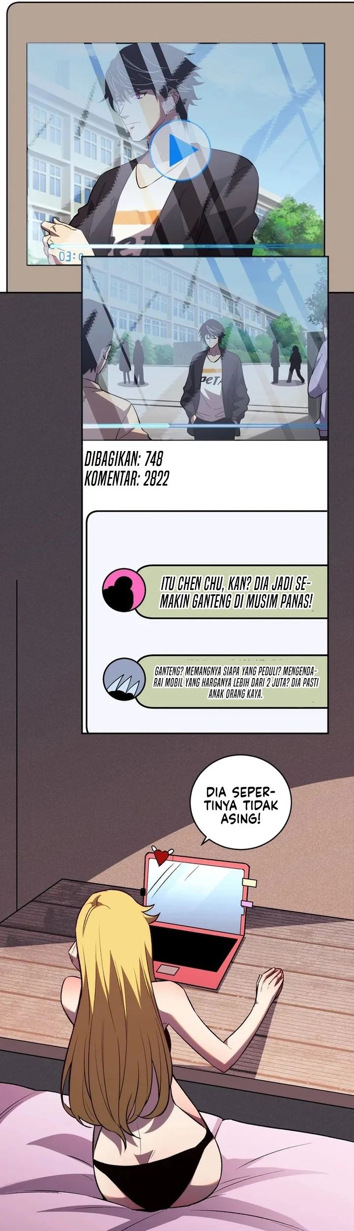 Demon God of Apocalyptic Behemot Chapter 9 Gambar 19