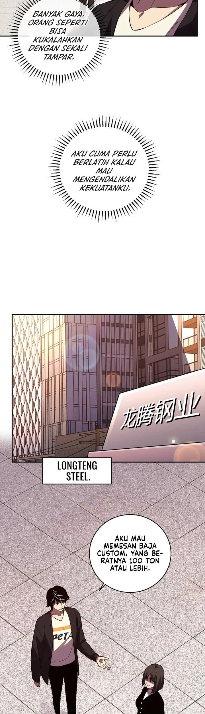 Demon God of Apocalyptic Behemot Chapter 9 Gambar 23