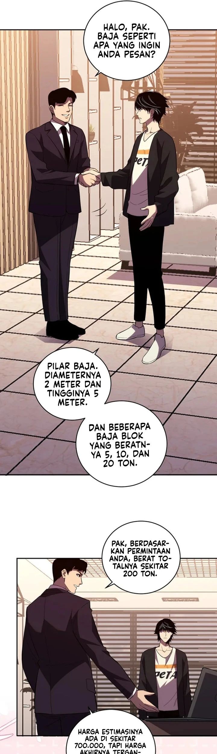 Demon God of Apocalyptic Behemot Chapter 9 Gambar 25