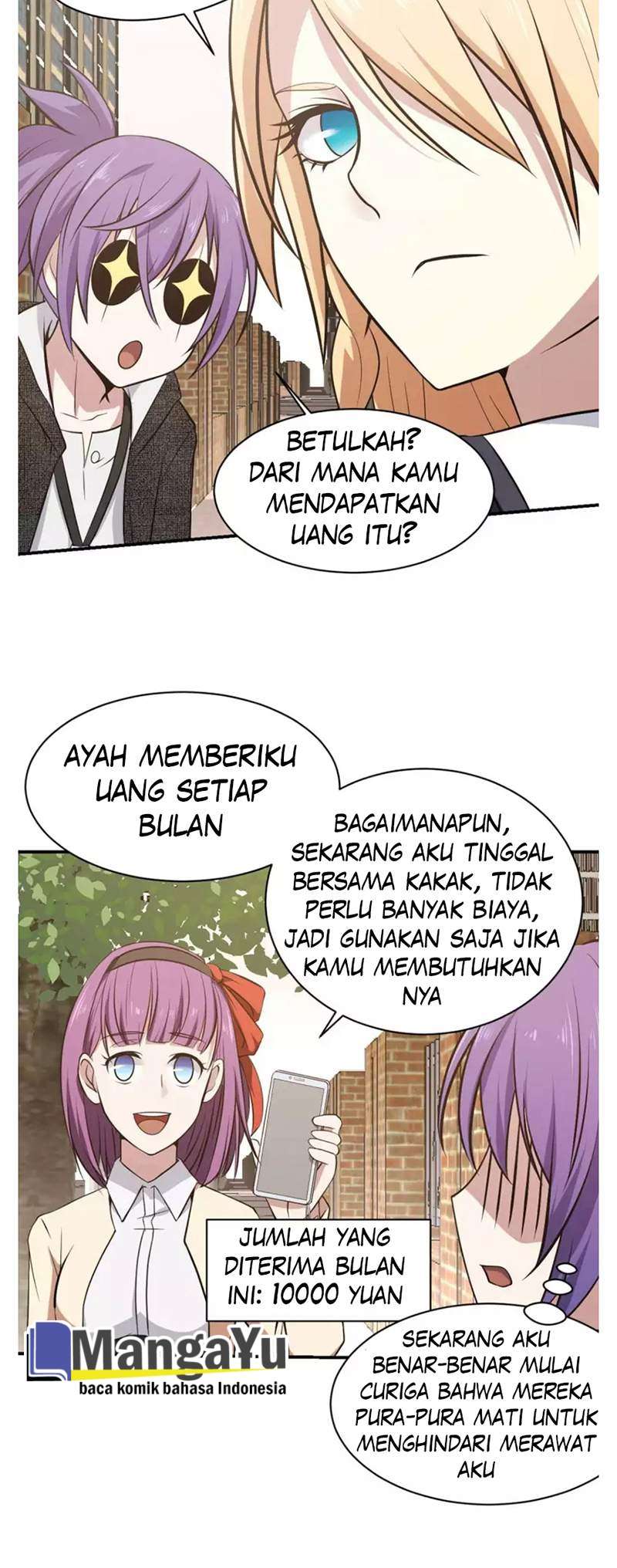 Demon King With Low Blood Chapter 13 Gambar 12