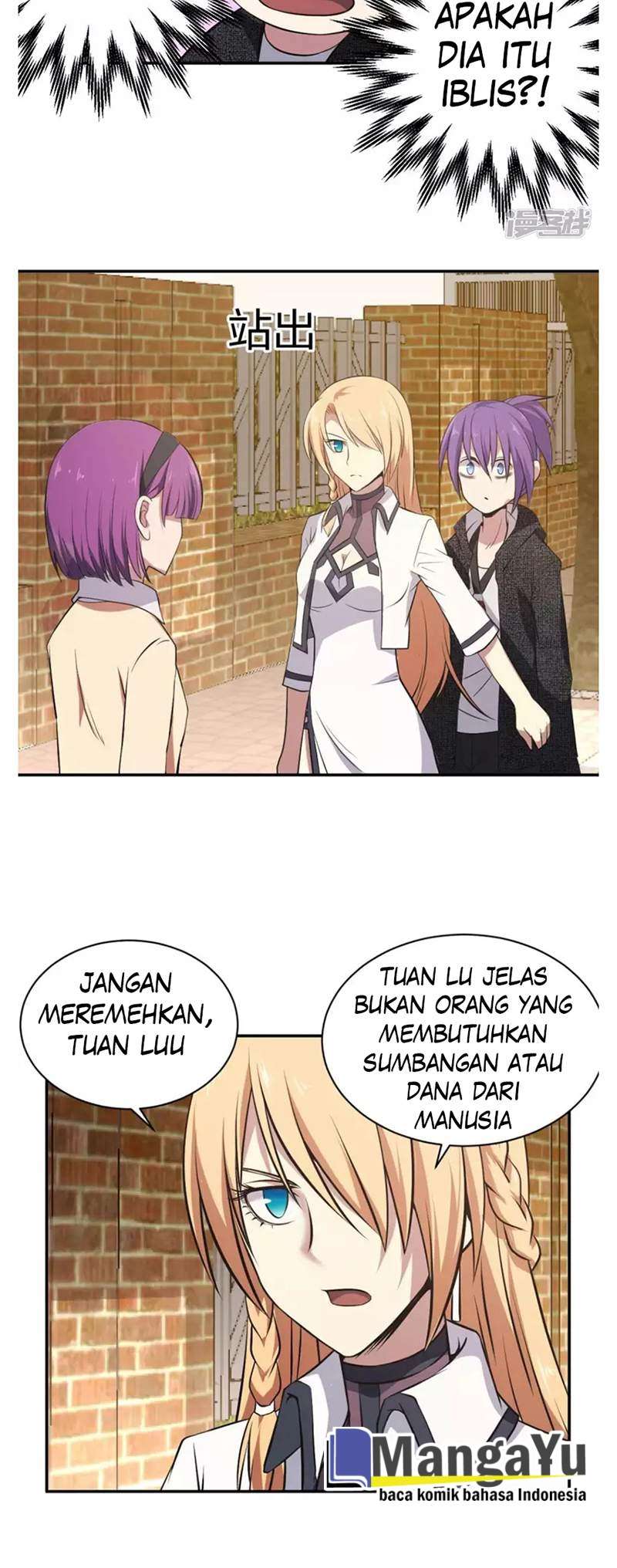 Demon King With Low Blood Chapter 13 Gambar 15