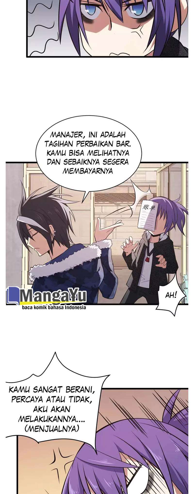 Demon King With Low Blood Chapter 13 Gambar 22