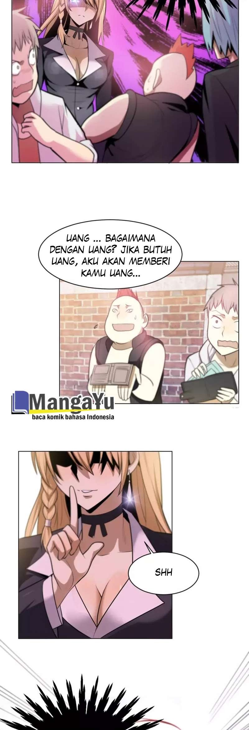 Demon King With Low Blood Chapter 2 Gambar 10