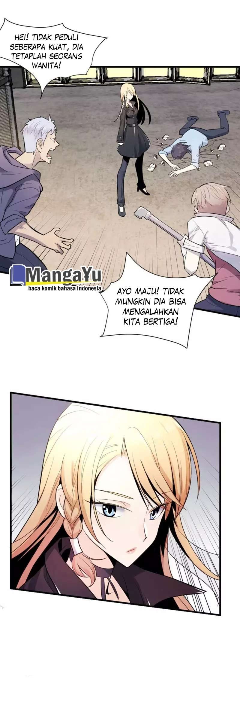 Demon King With Low Blood Chapter 2 Gambar 3