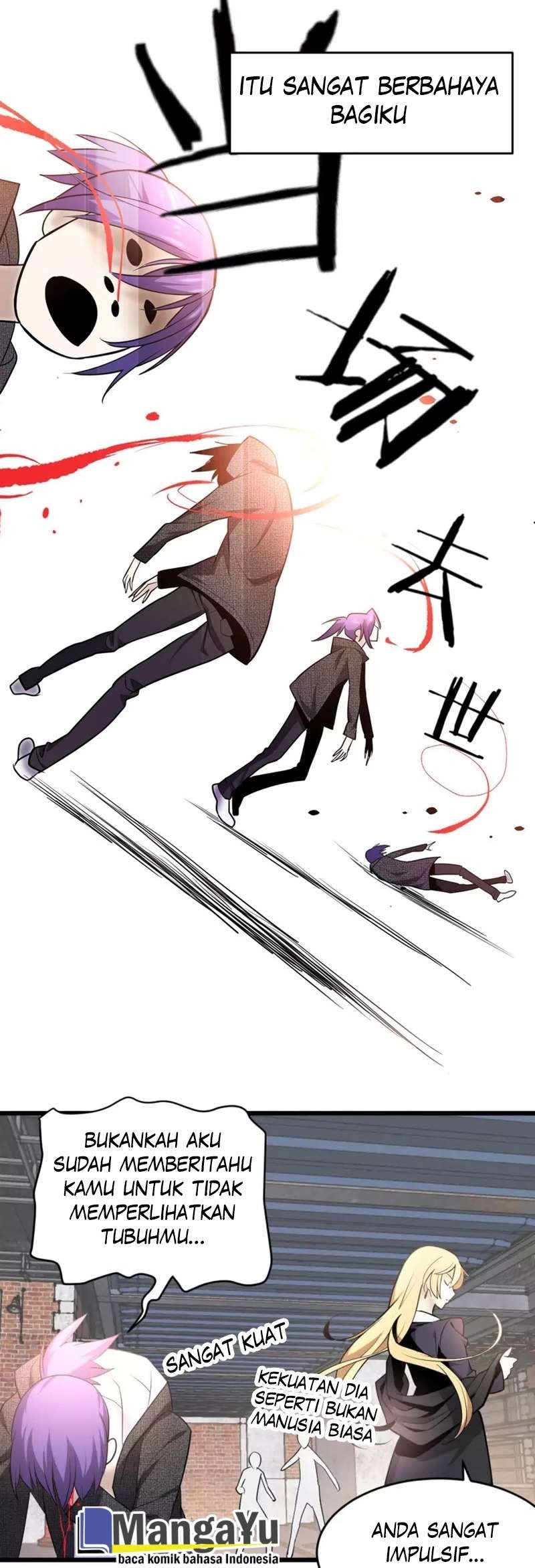 Demon King With Low Blood Chapter 2 Gambar 7