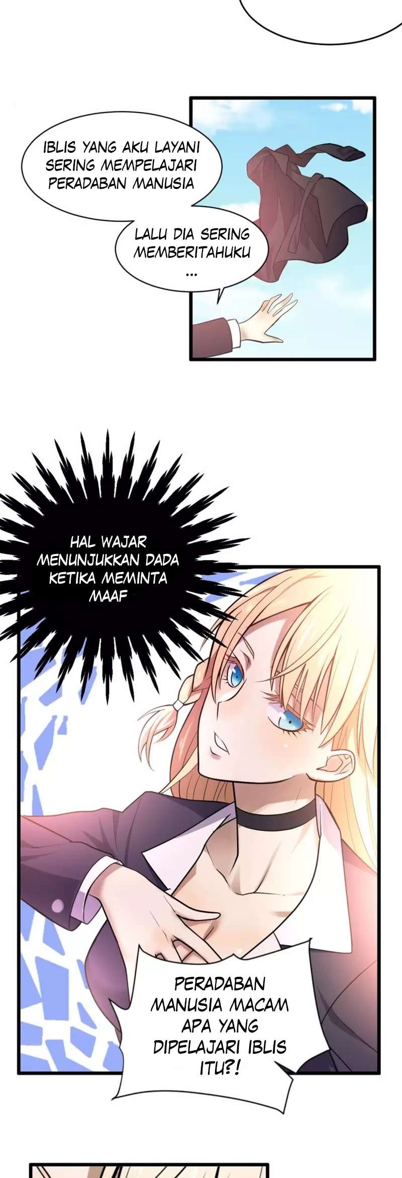 Demon King With Low Blood Chapter 2 Gambar 8