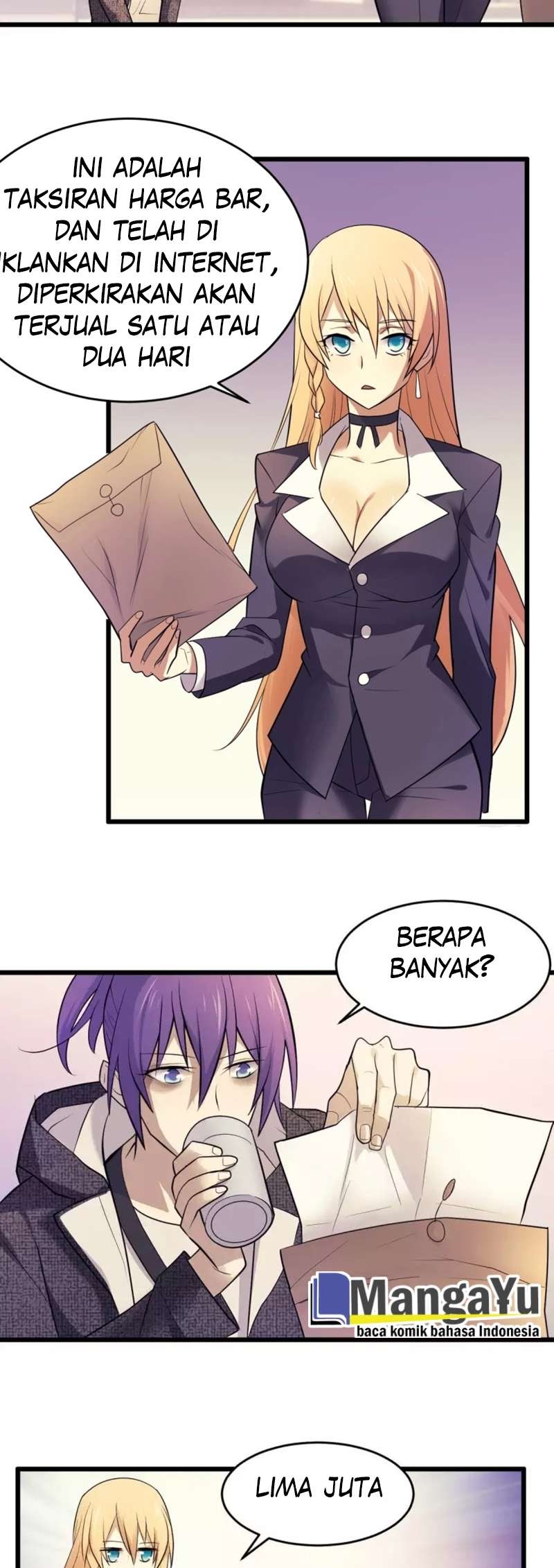 Demon King With Low Blood Chapter 3 Gambar 4