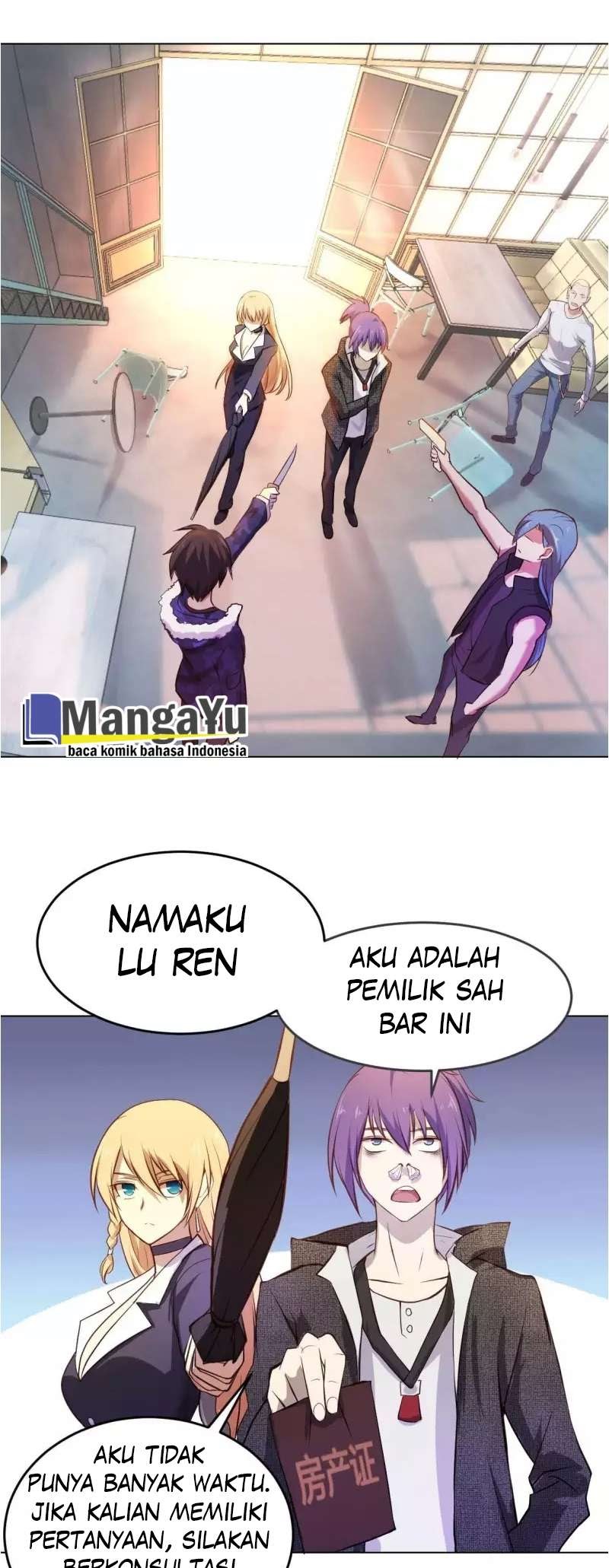 Baca  Demon King With Low Blood Chapter 4 Gambar 2