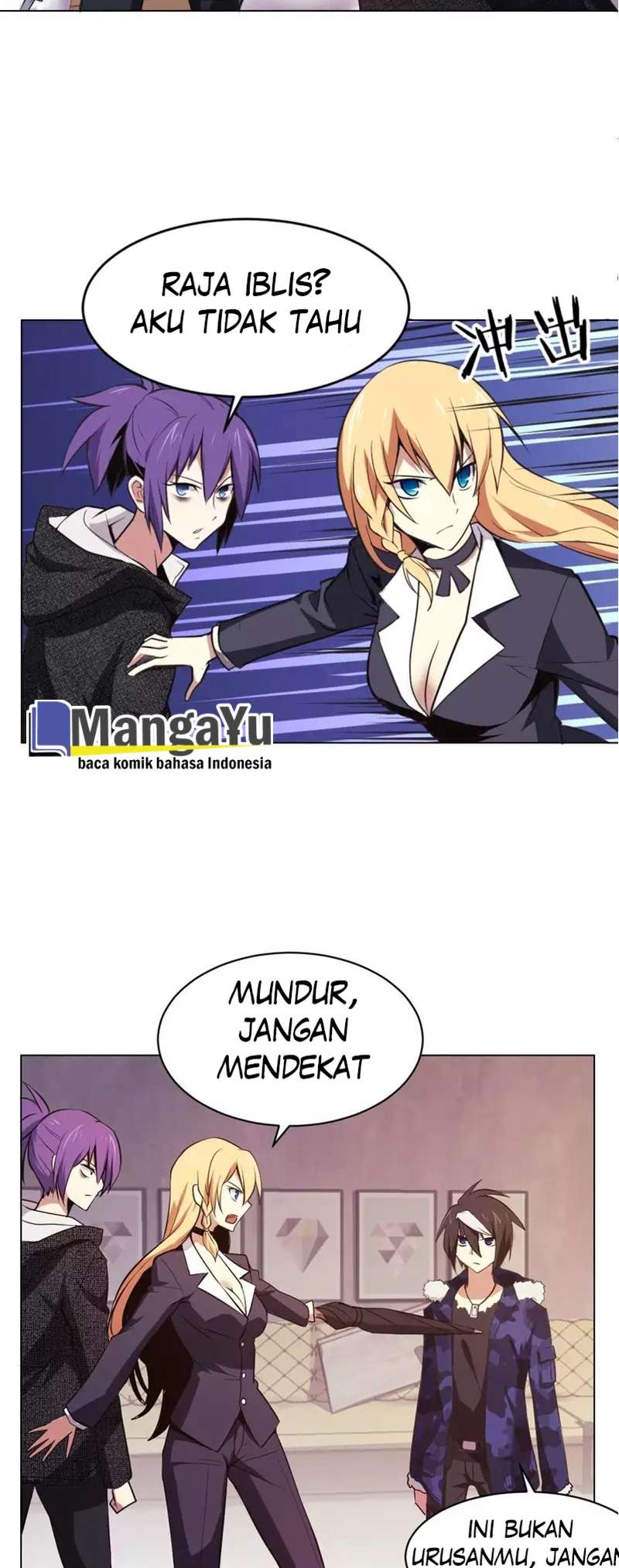 Demon King With Low Blood Chapter 5 Gambar 16