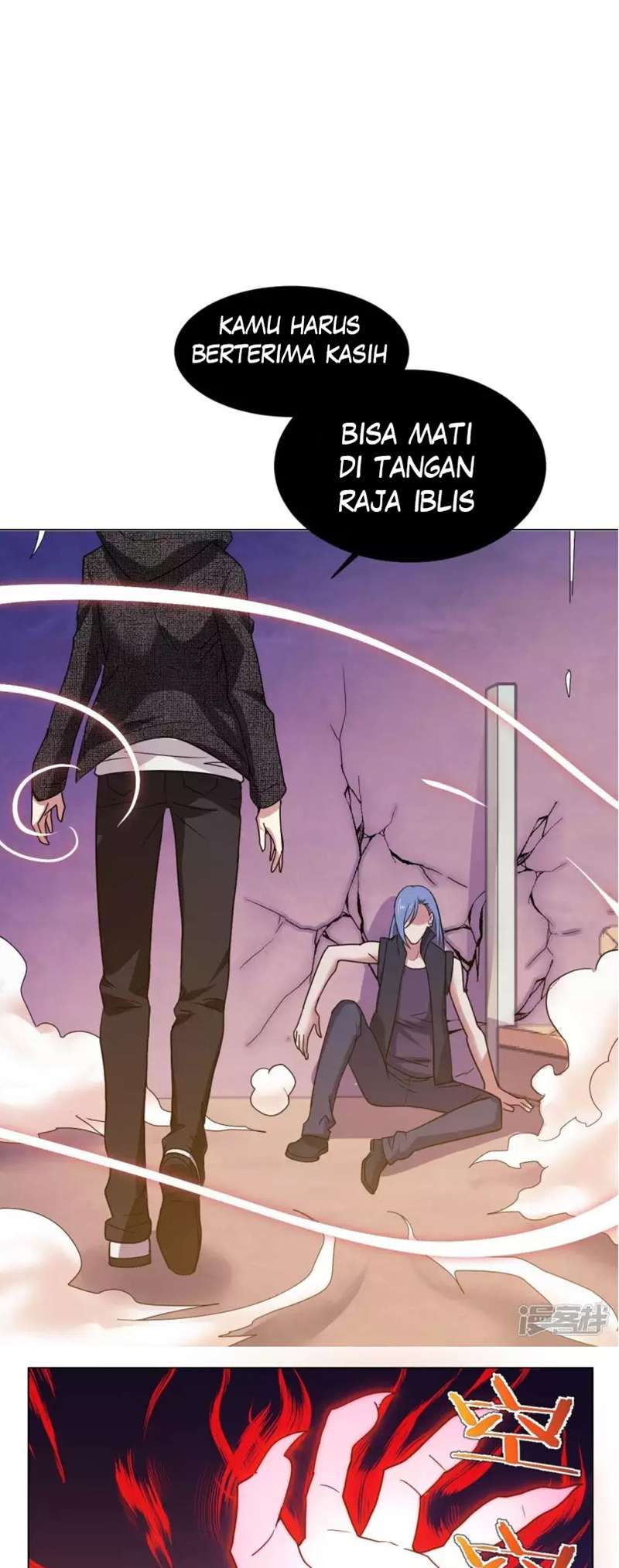 Demon King With Low Blood Chapter 5 Gambar 7