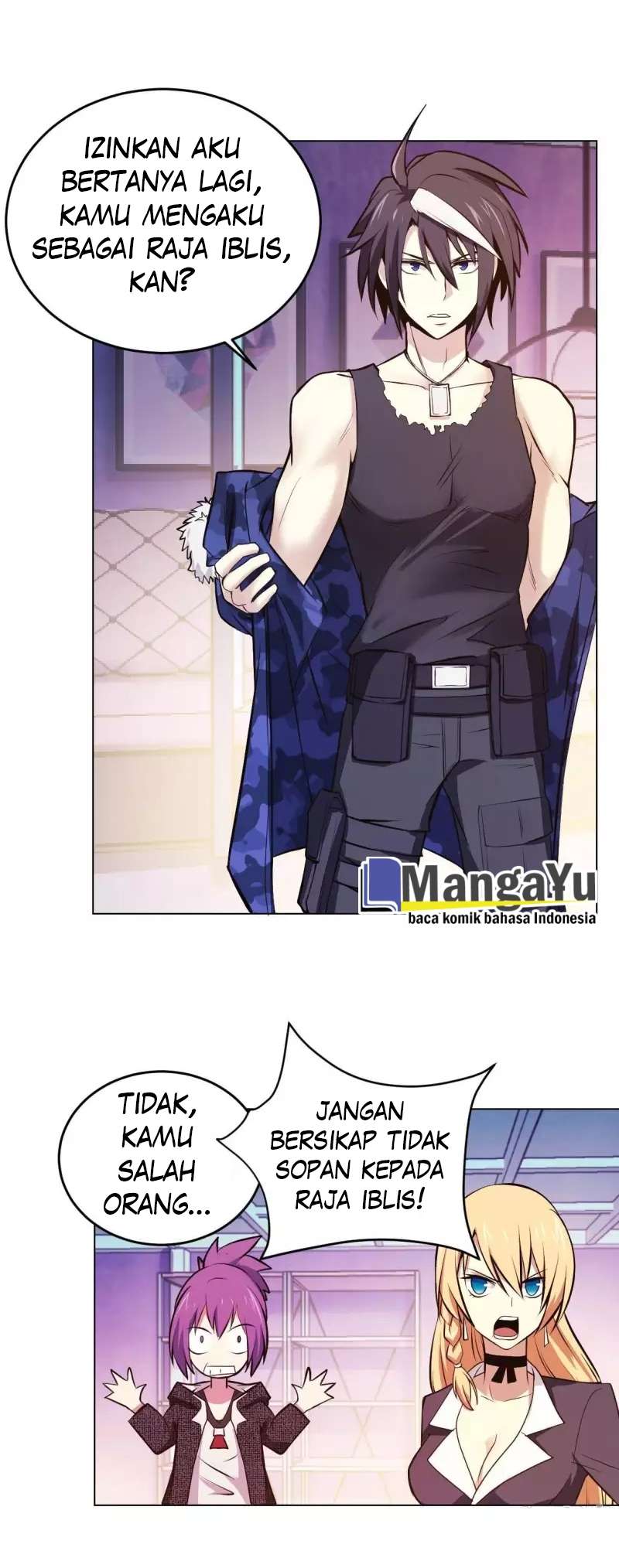 Baca  Demon King With Low Blood Chapter 6 Gambar 2