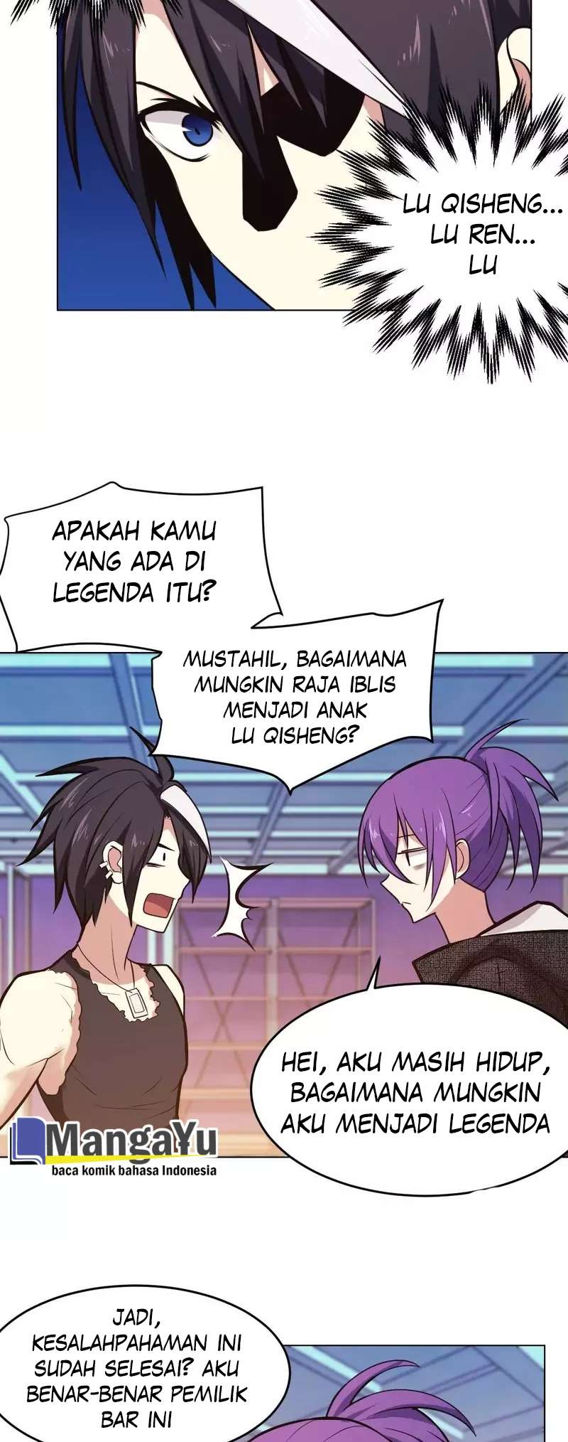 Demon King With Low Blood Chapter 6 Gambar 22