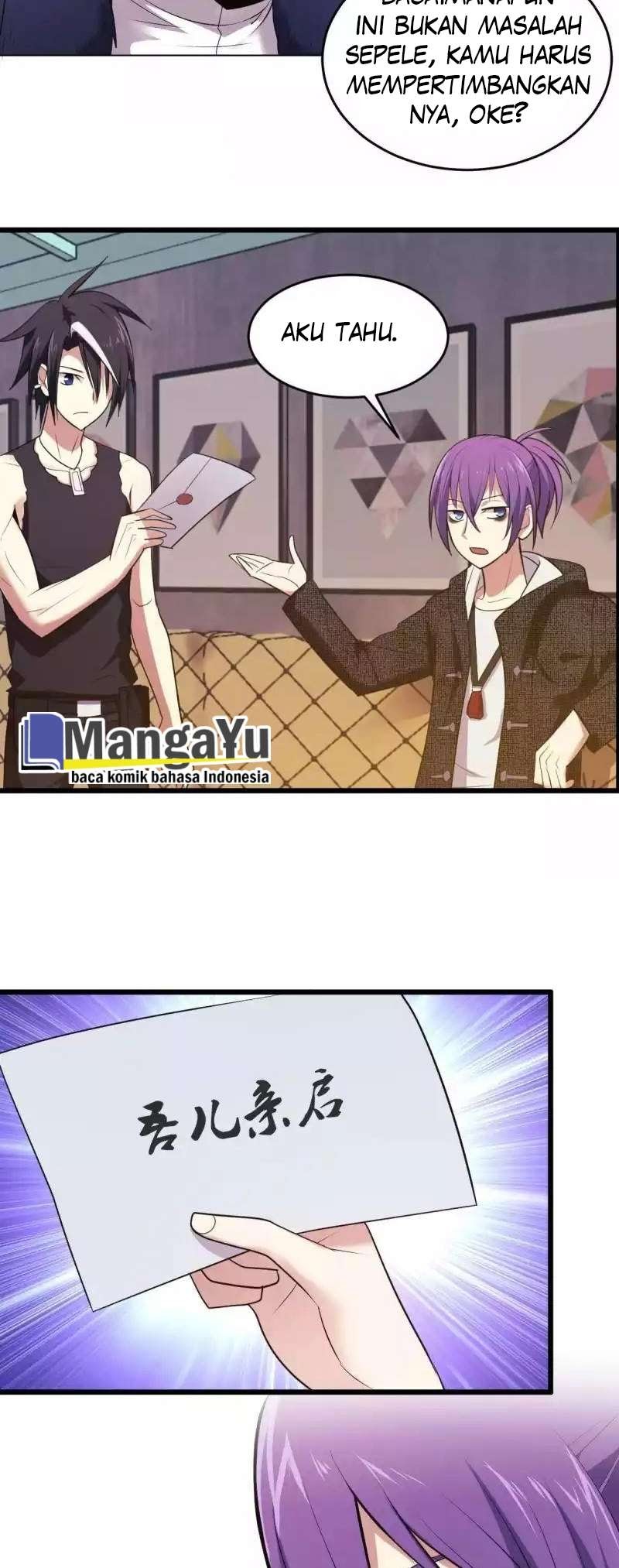 Demon King With Low Blood Chapter 7 Gambar 18