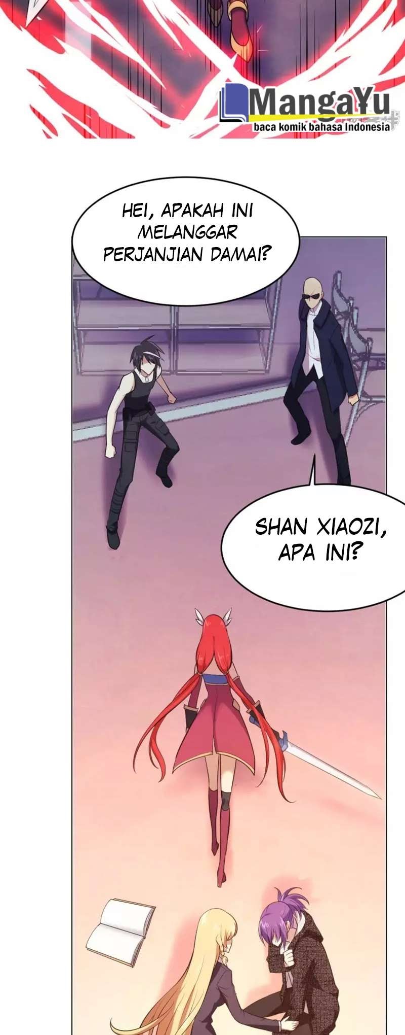 Demon King With Low Blood Chapter 9 Gambar 18