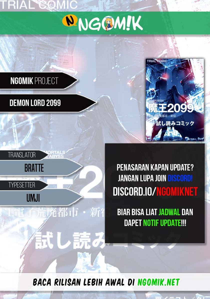 Baca Komik Demon Lord 2099 Chapter 1.2 Gambar 1