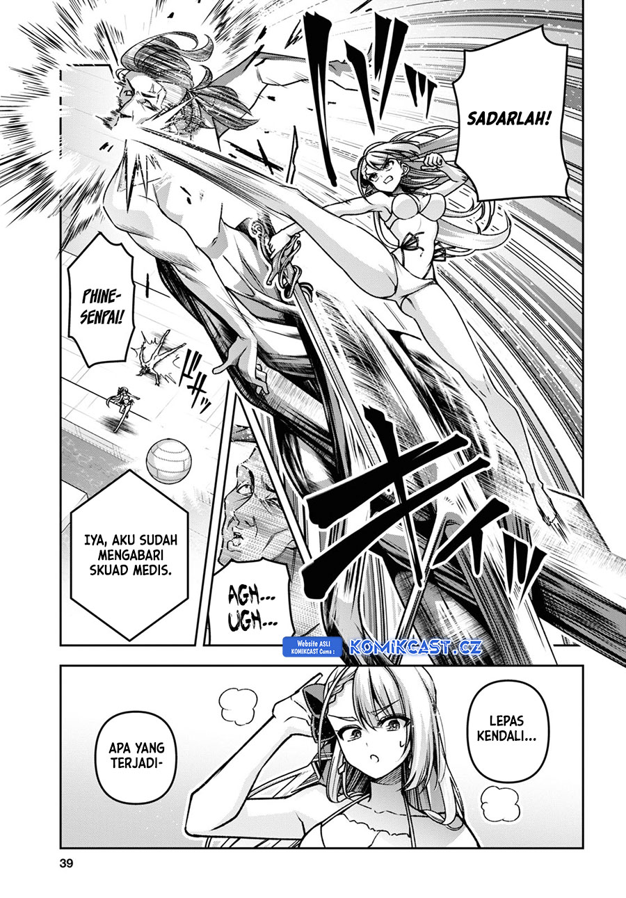 Demon’s Sword Master of Excalibur School Chapter 42 Gambar 23