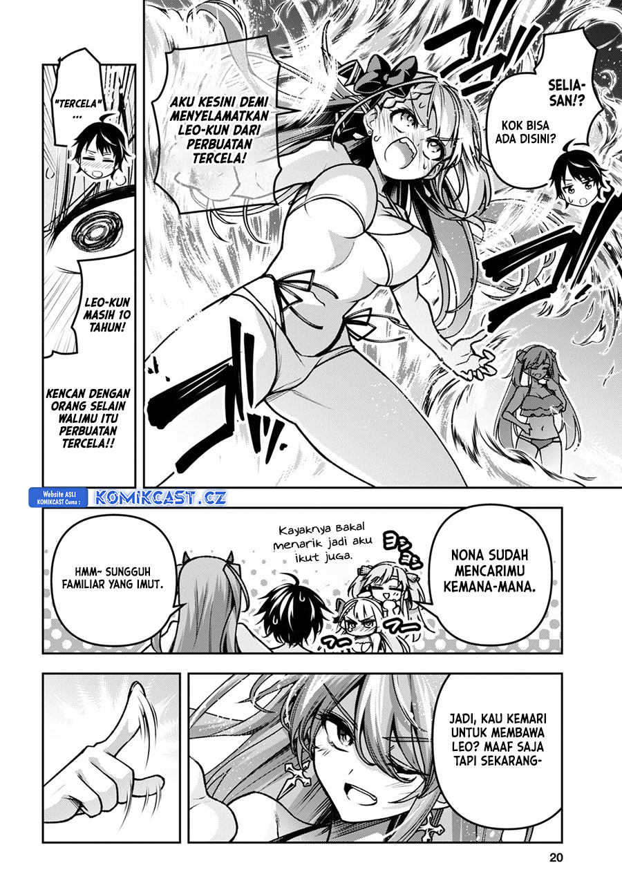 Demon’s Sword Master of Excalibur School Chapter 42 Gambar 4