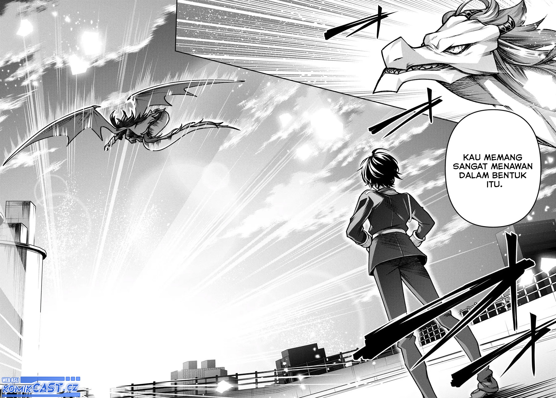 Demon’s Sword Master of Excalibur School Chapter 43 Gambar 12