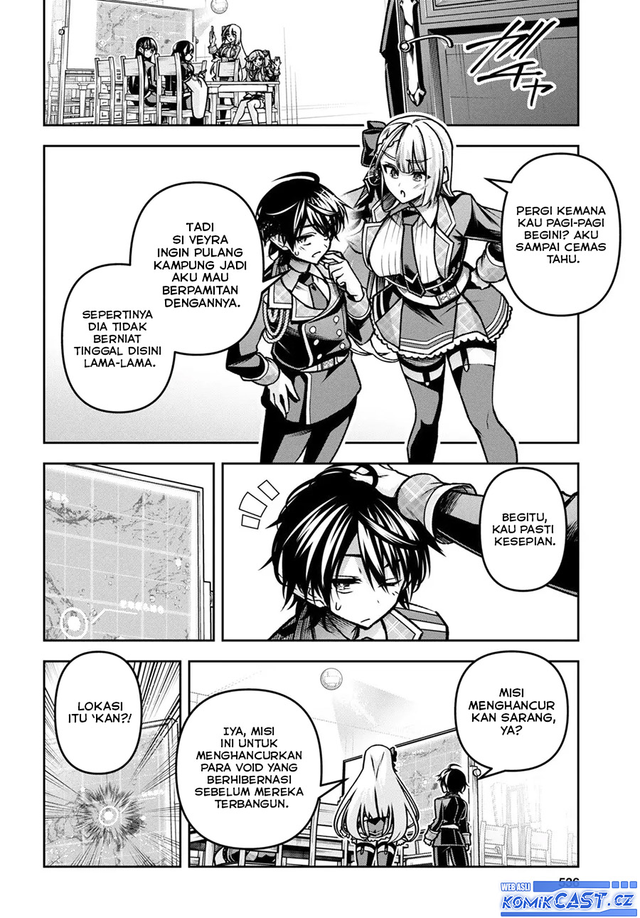 Demon’s Sword Master of Excalibur School Chapter 43 Gambar 17