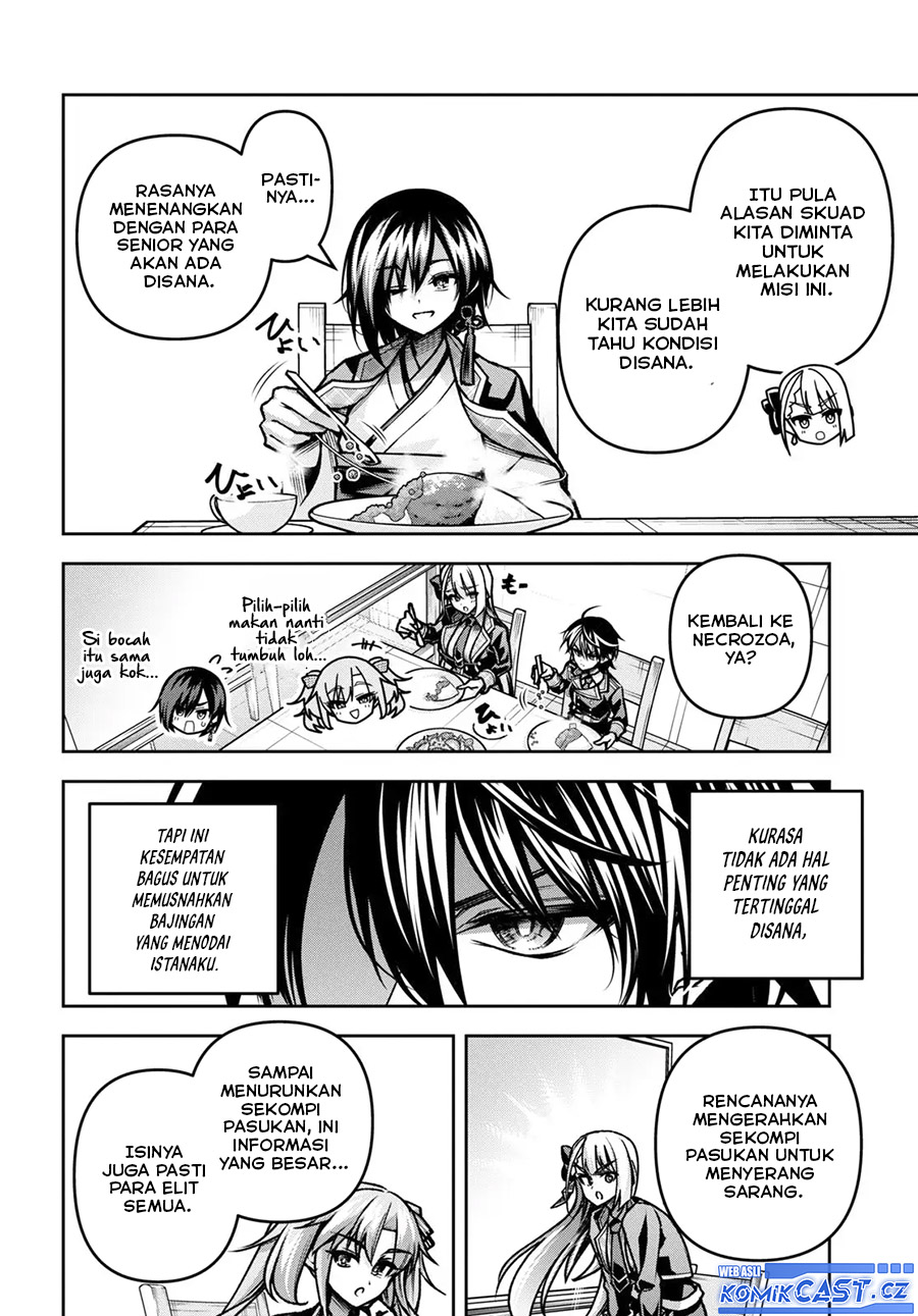 Demon’s Sword Master of Excalibur School Chapter 43 Gambar 19
