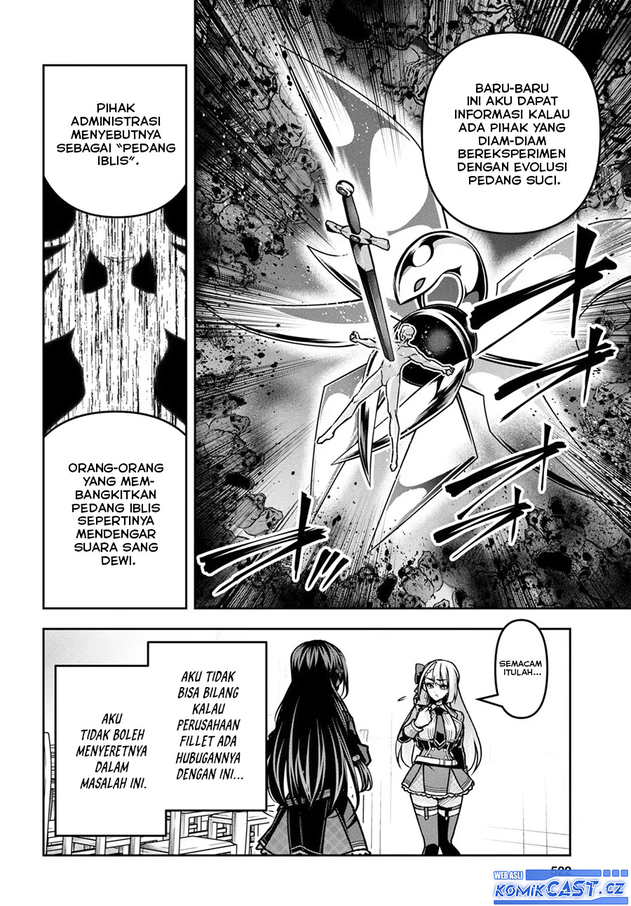 Demon’s Sword Master of Excalibur School Chapter 43 Gambar 4