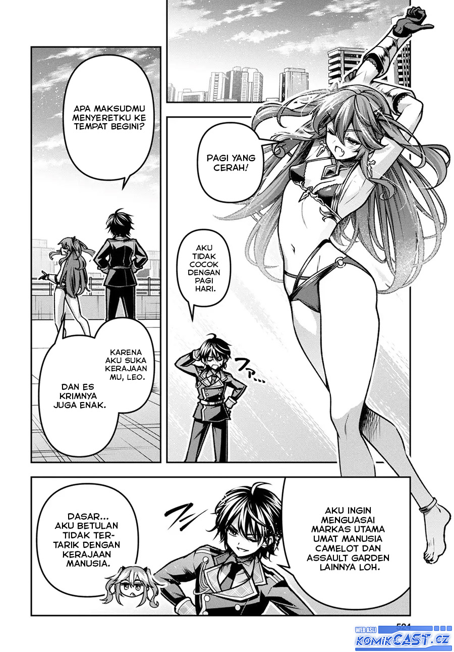 Demon’s Sword Master of Excalibur School Chapter 43 Gambar 6