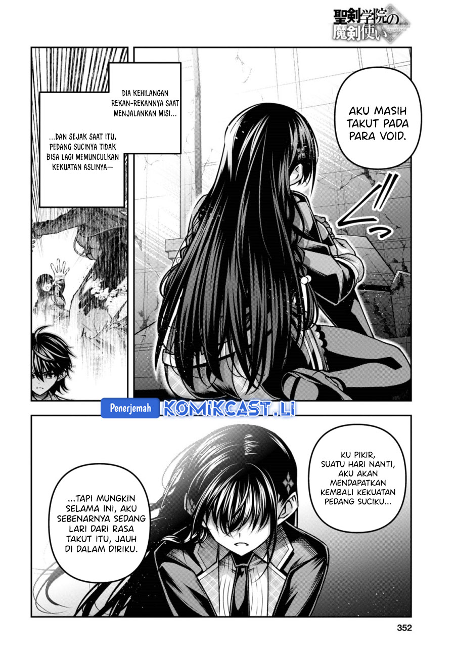 Demon’s Sword Master of Excalibur School Chapter 44 Gambar 20