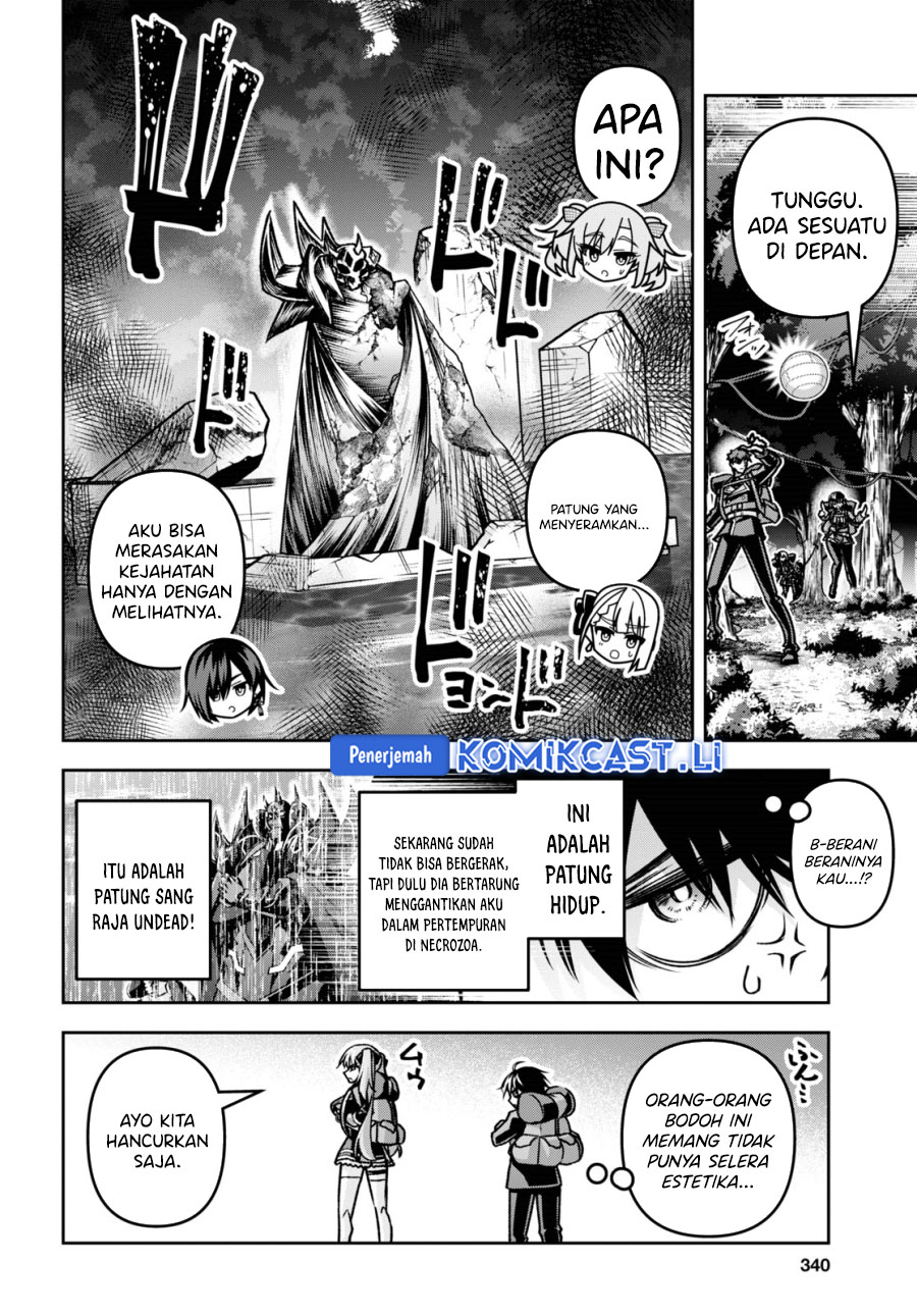 Demon’s Sword Master of Excalibur School Chapter 44 Gambar 8