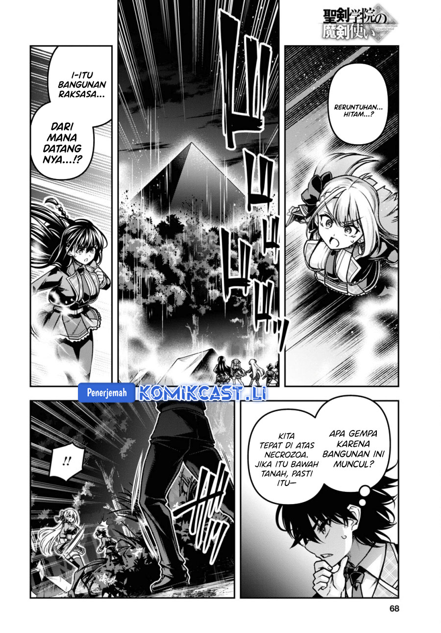 Demon’s Sword Master of Excalibur School Chapter 45 Gambar 14