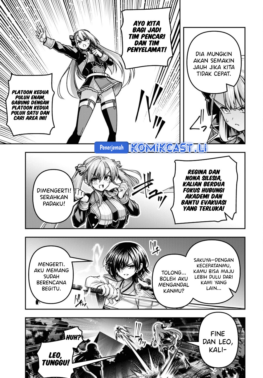 Demon’s Sword Master of Excalibur School Chapter 45 Gambar 19