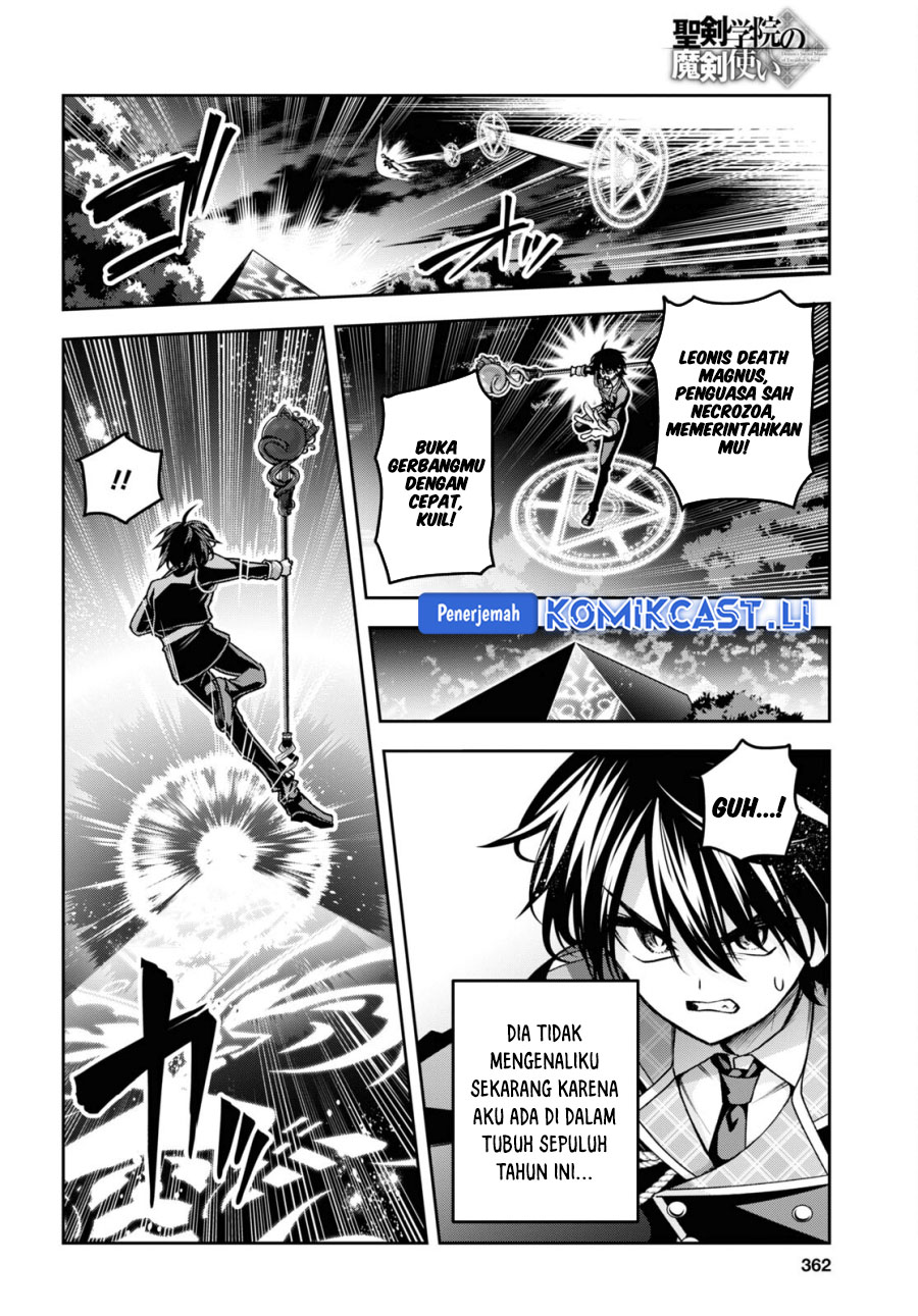 Demon’s Sword Master of Excalibur School Chapter 46 Gambar 10