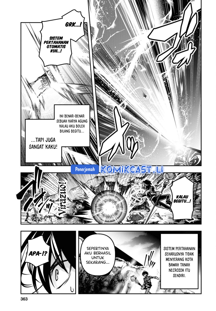 Demon’s Sword Master of Excalibur School Chapter 46 Gambar 11