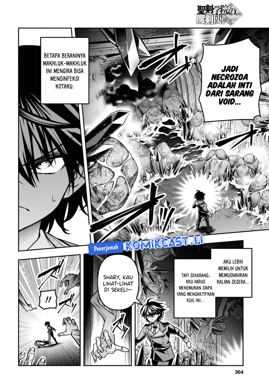Demon’s Sword Master of Excalibur School Chapter 46 Gambar 12