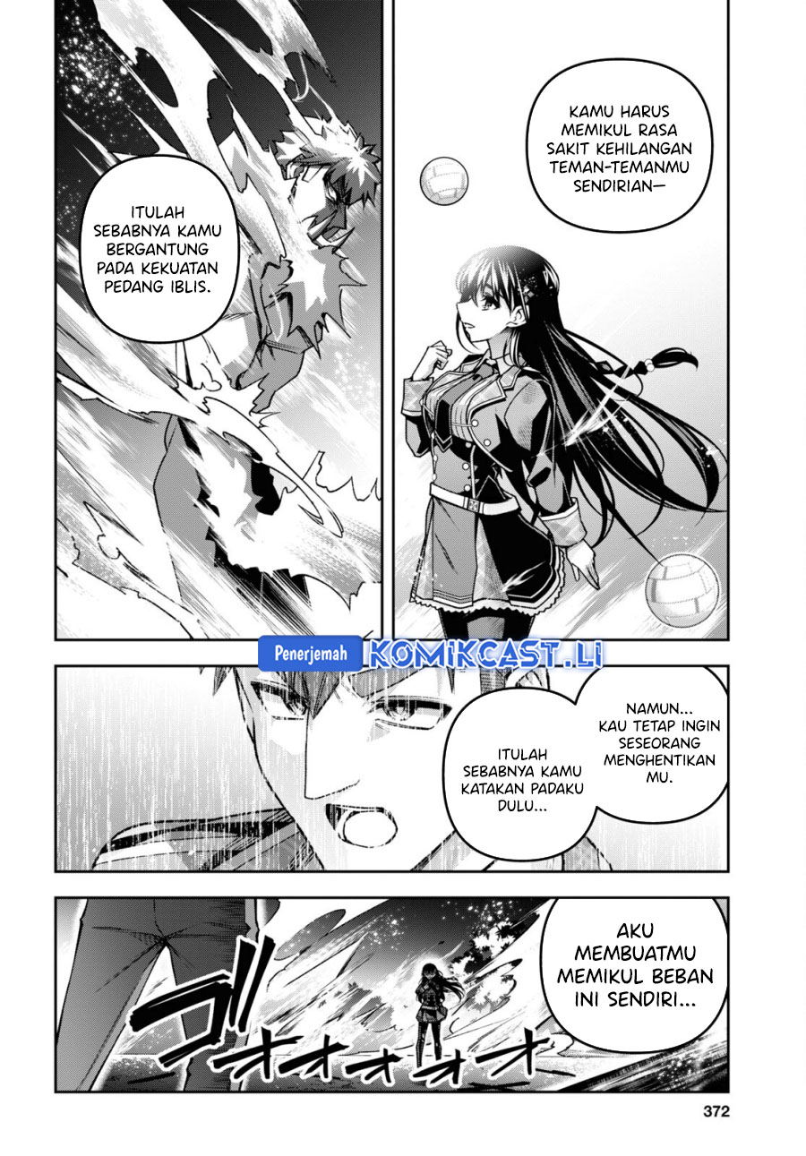 Demon’s Sword Master of Excalibur School Chapter 46 Gambar 20