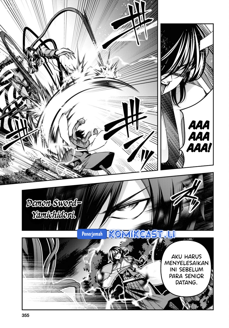 Demon’s Sword Master of Excalibur School Chapter 46 Gambar 3