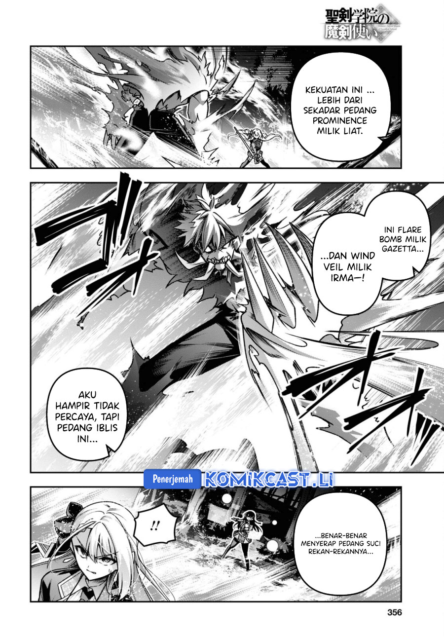 Demon’s Sword Master of Excalibur School Chapter 46 Gambar 4