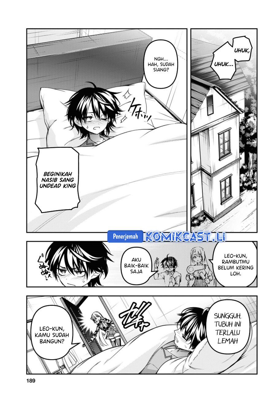 Baca  Demon’s Sword Master of Excalibur School Chapter 47.5 Gambar 2
