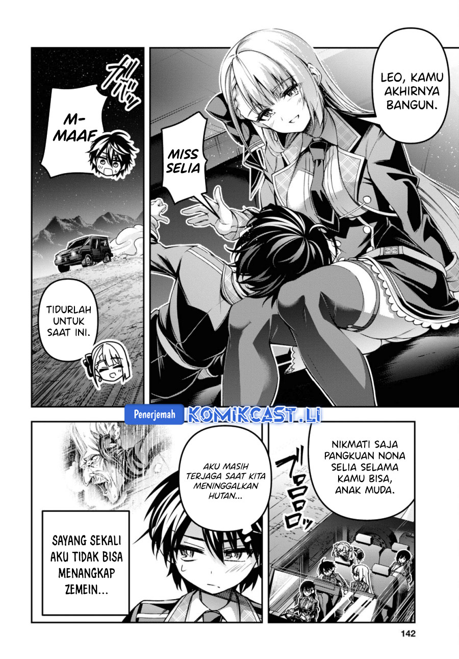 Demon’s Sword Master of Excalibur School Chapter 47 Gambar 25
