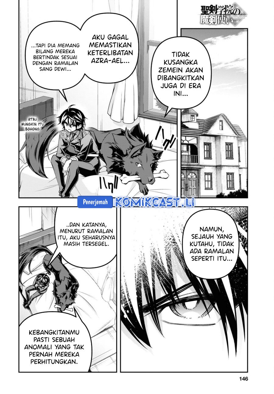 Demon’s Sword Master of Excalibur School Chapter 47 Gambar 29