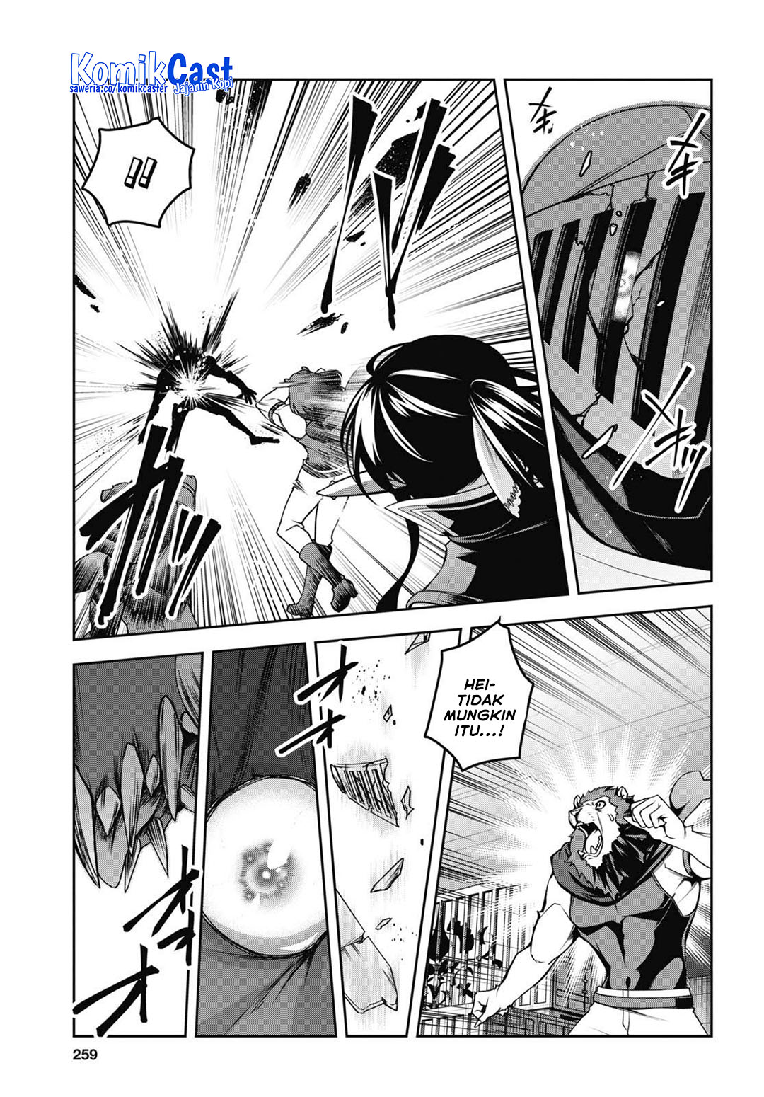 Demon’s Sword Master of Excalibur School Chapter 48 Gambar 11