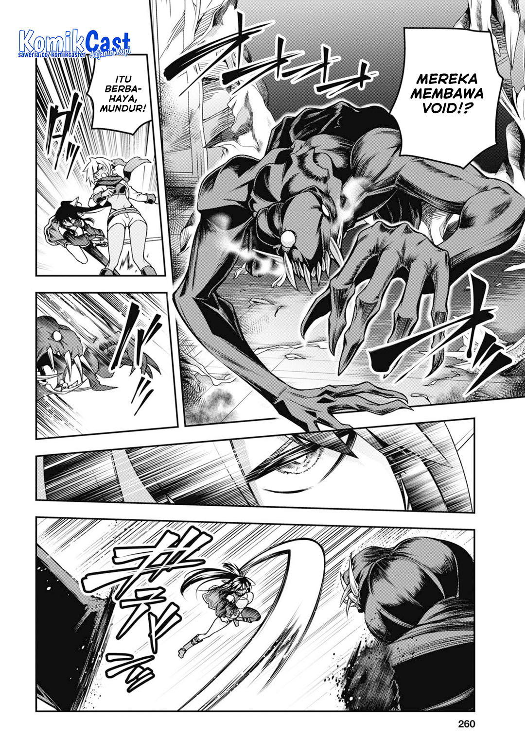 Demon’s Sword Master of Excalibur School Chapter 48 Gambar 12