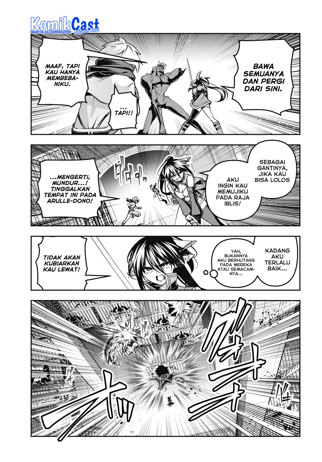 Demon’s Sword Master of Excalibur School Chapter 48 Gambar 13