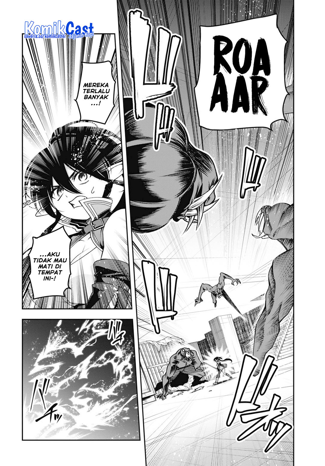 Demon’s Sword Master of Excalibur School Chapter 48 Gambar 14