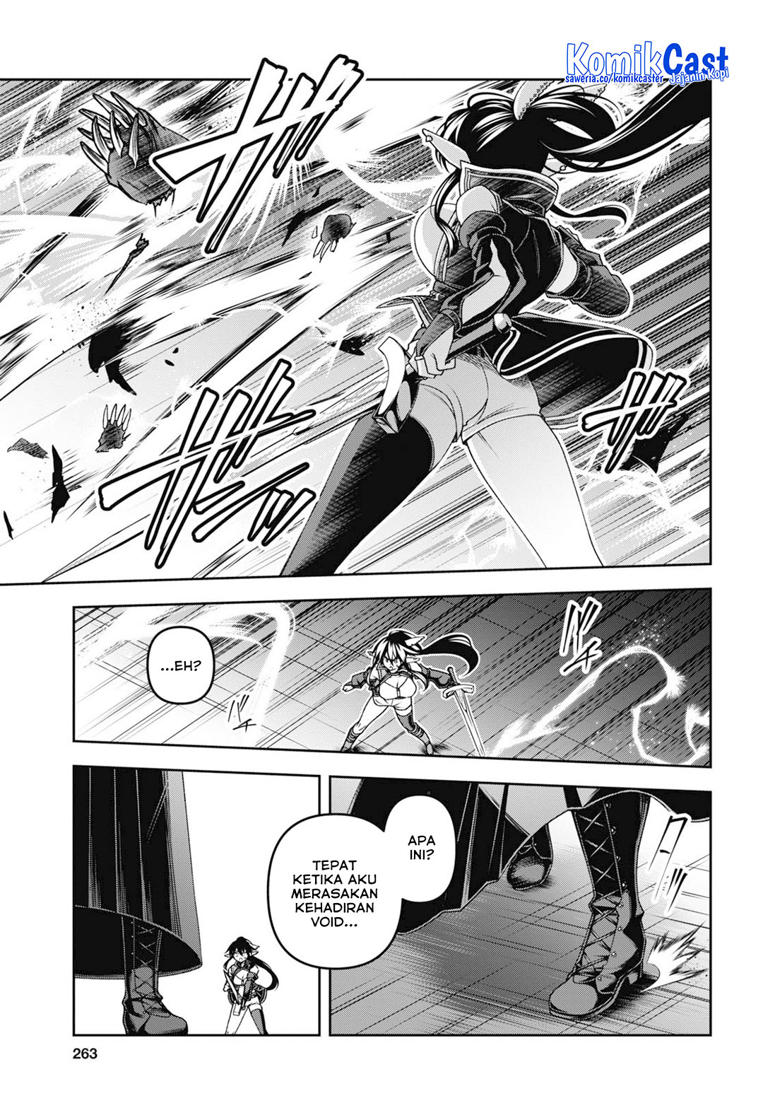 Demon’s Sword Master of Excalibur School Chapter 48 Gambar 15